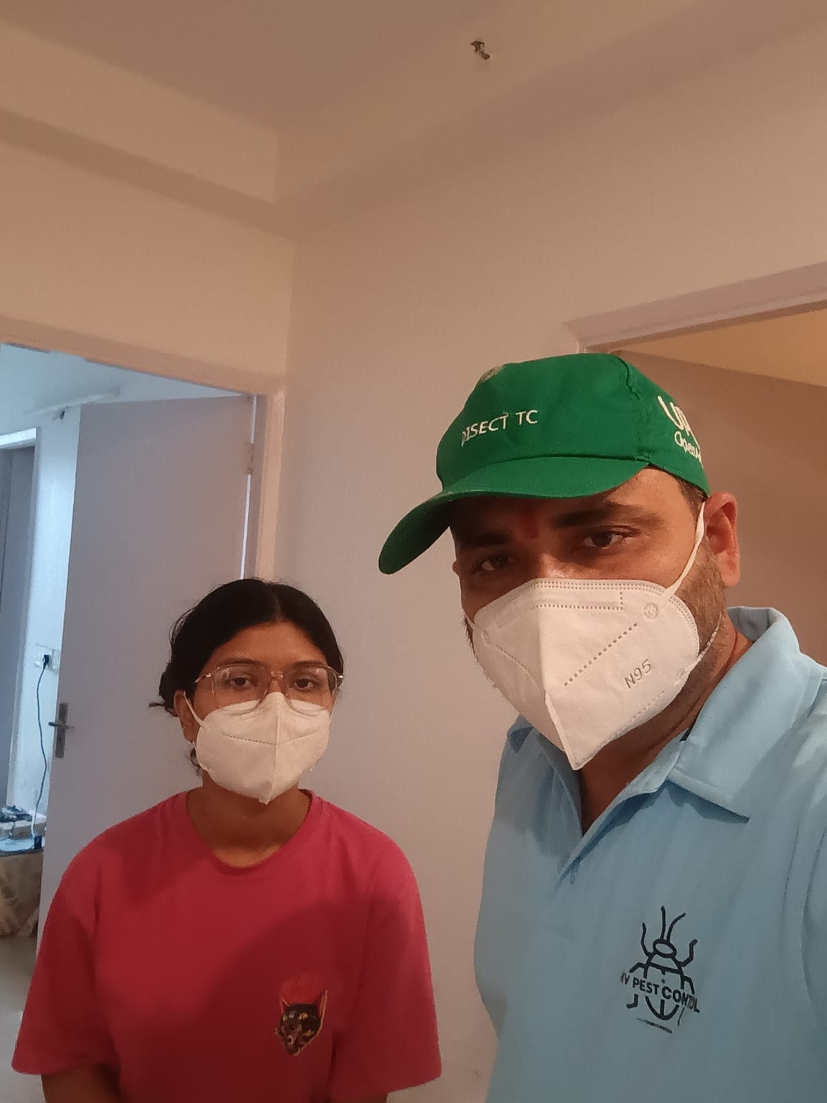 PPE-certified technicians