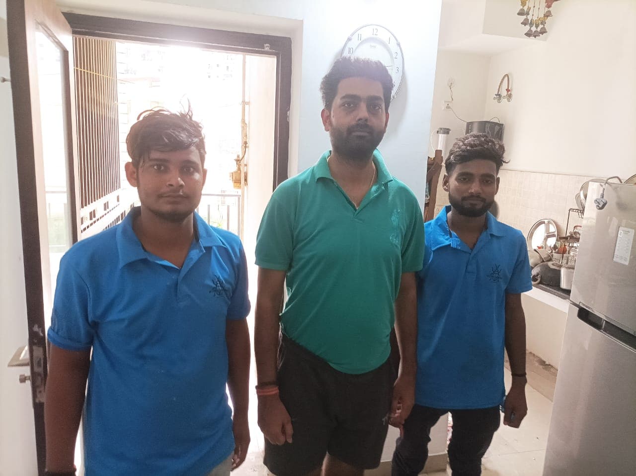 M V Pest Control technicians on site