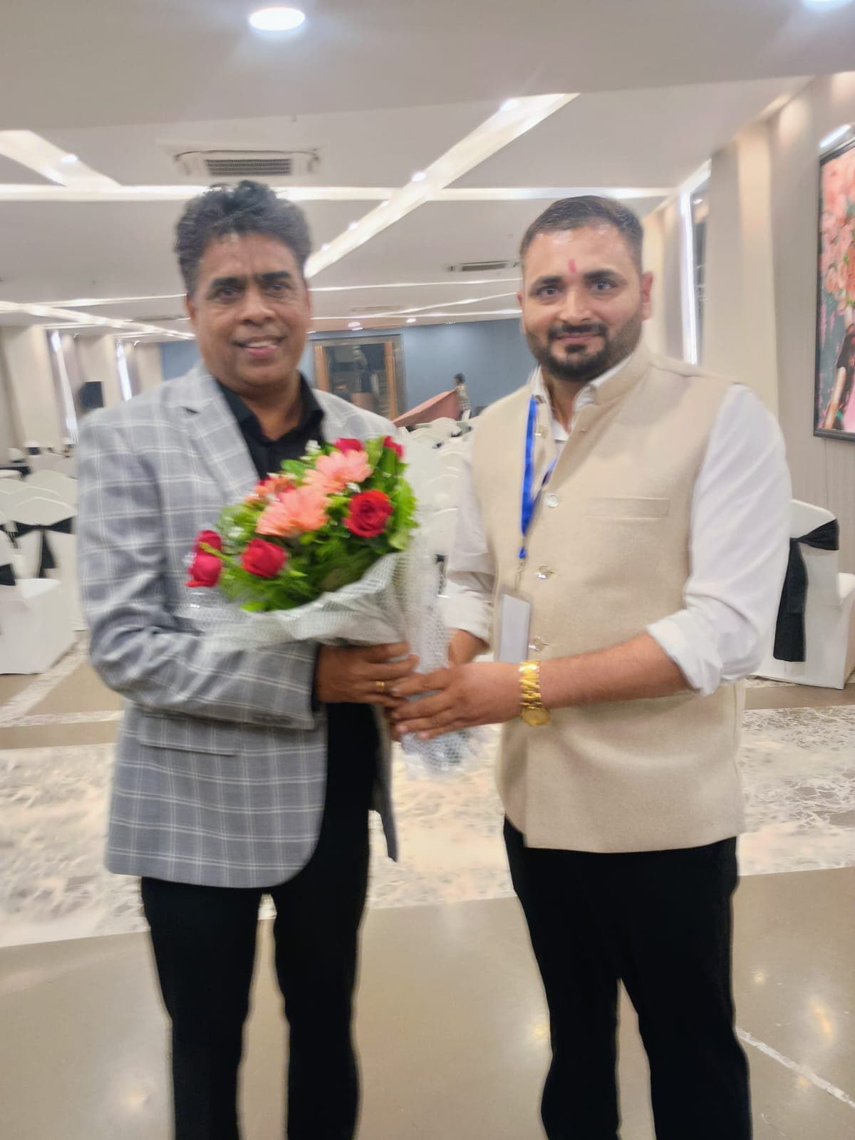 Felicitation at IPCA